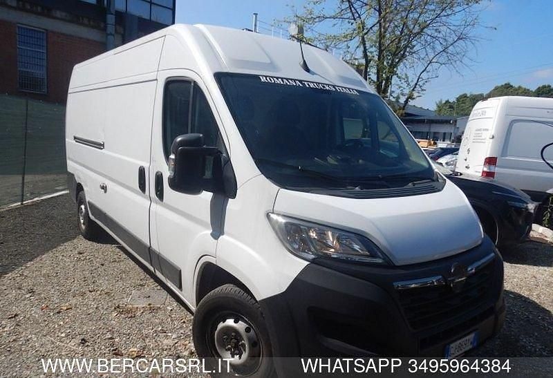 Bianco Usata 2022 Opel Movano Edition Furgone | 14.400 € (Buon prezzo) - Immagine 1/3
