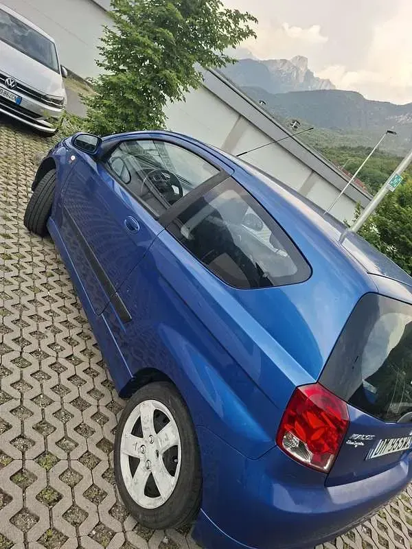 Usata Chevrolet Kalos SE 72 CV (52 kW) 2008 Berlina