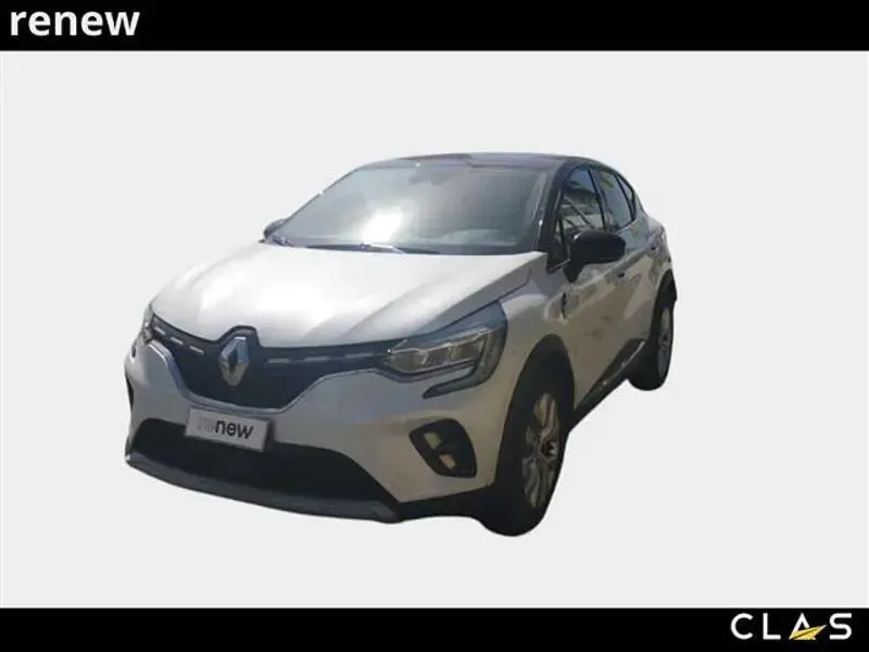 Usata Renault Captur Intens 145 CV (106 kW) 2022 Bianco SUV