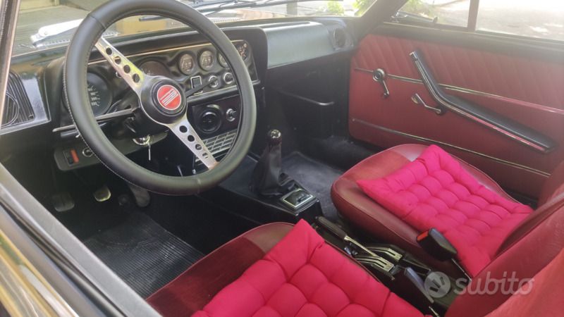 Usata Fiat 124 Sport 1970 Blu Coupé