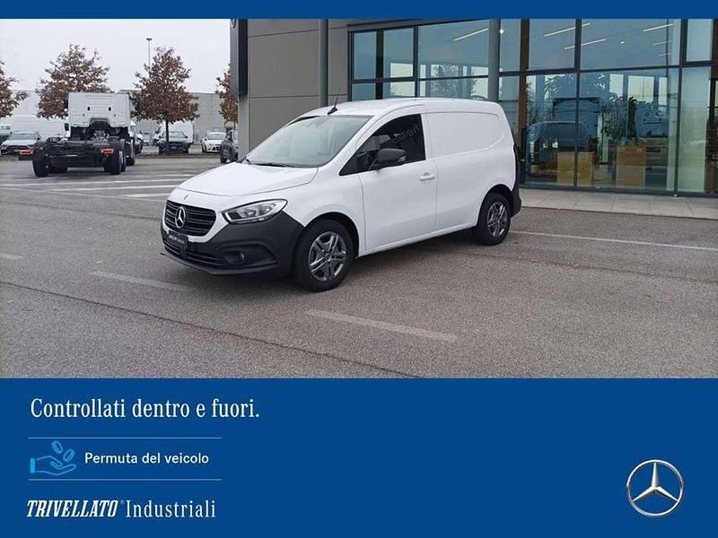 Usata Mercedes Citan 112 116 CV (85 kW) 2022 Bianco artico Furgone