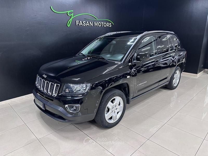 Nero Usata 2014 Jeep Compass North SUV | 6900 € (Cara) - Immagine 1/4
