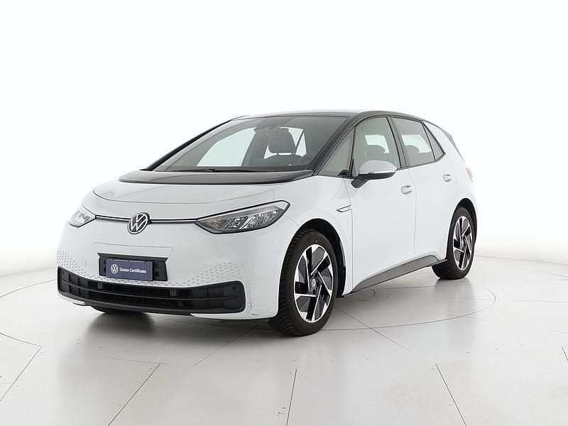 Bianco Usata 2023 VW ID.3 Active Utilitaria | 22.900 € (Buon prezzo) - Immagine 1/4