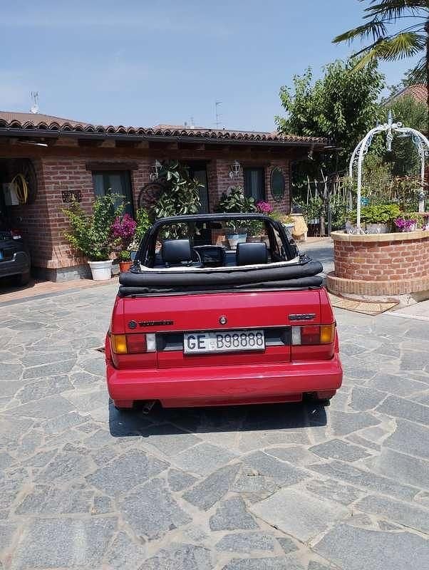 Usata VW Golf Cabriolet 73 CV (53 kW) 1990 Cabrio