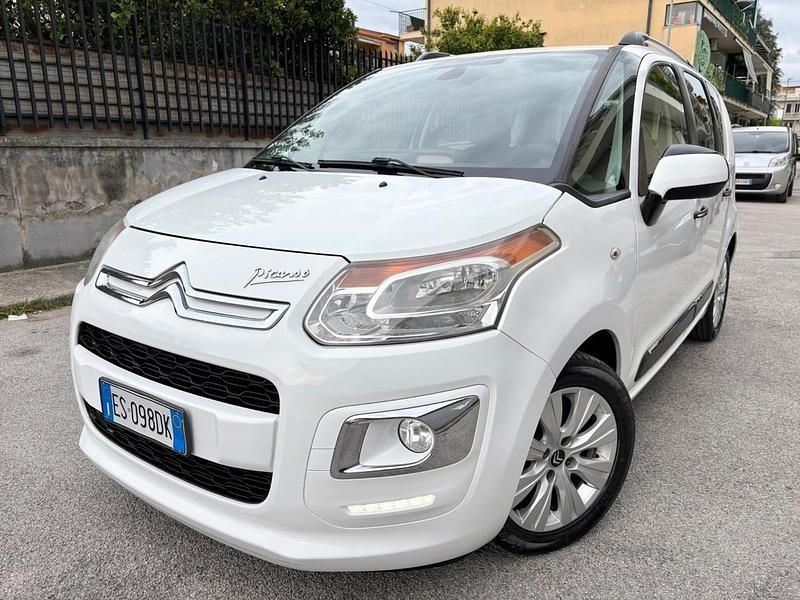Usata Citroën C3 Picasso 92 CV (67 kW) 2013 Bianco Monovolume