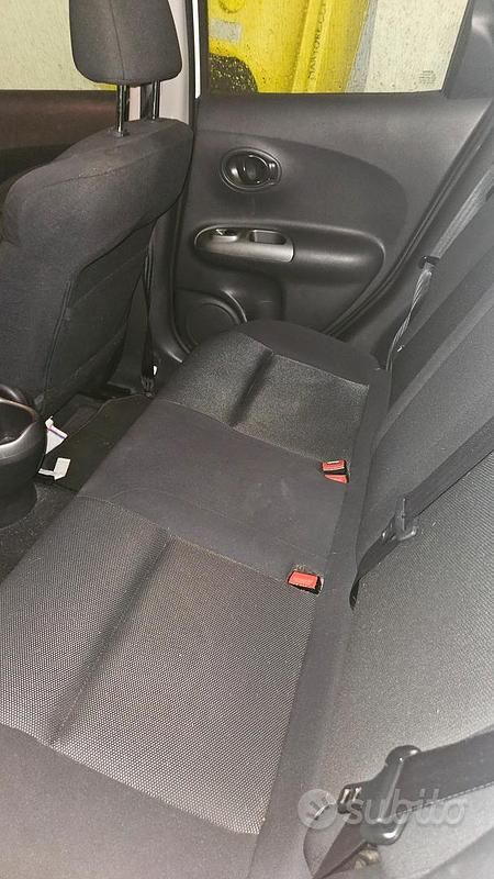 Usata Nissan Juke Tekna 117 CV (86 kW) 2012 Bianco SUV