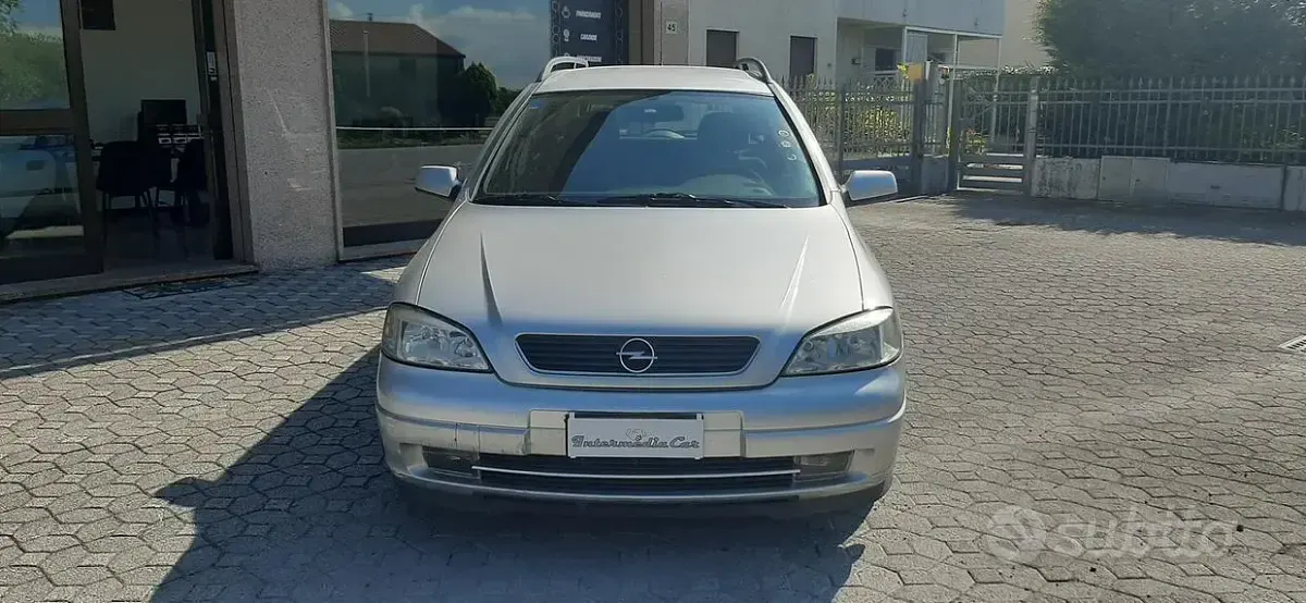 Usata Opel Astra Elegance 75 CV (55 kW) 2002 Grigio Station wagon