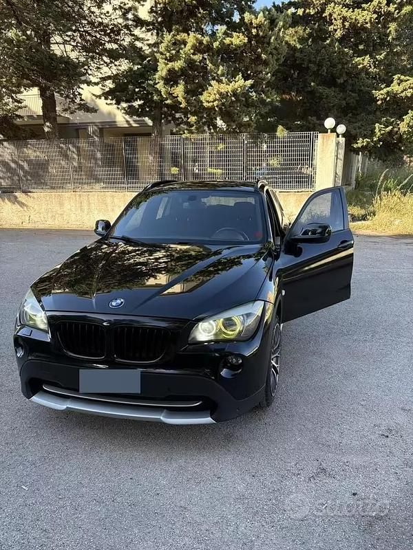 Usata BMW X1 2010 Nero SUV