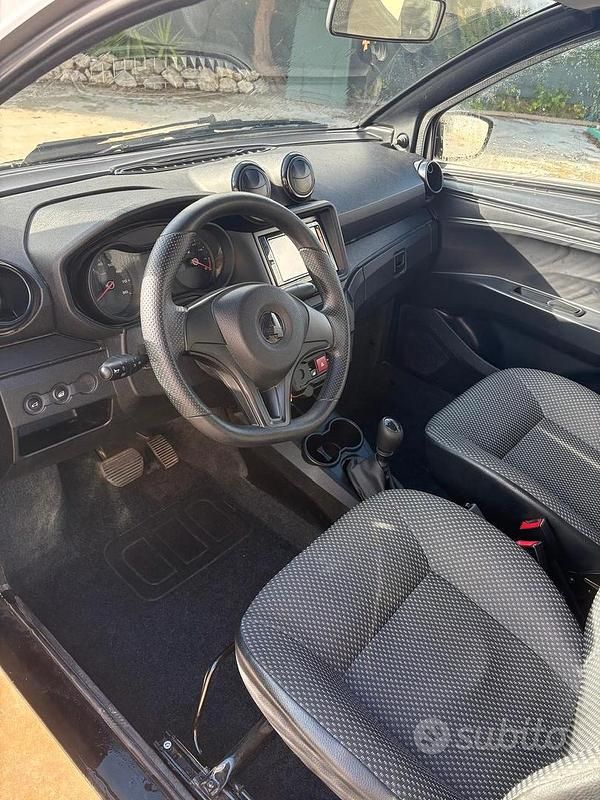 Usata Aixam Minauto 2022 Blu Utilitaria