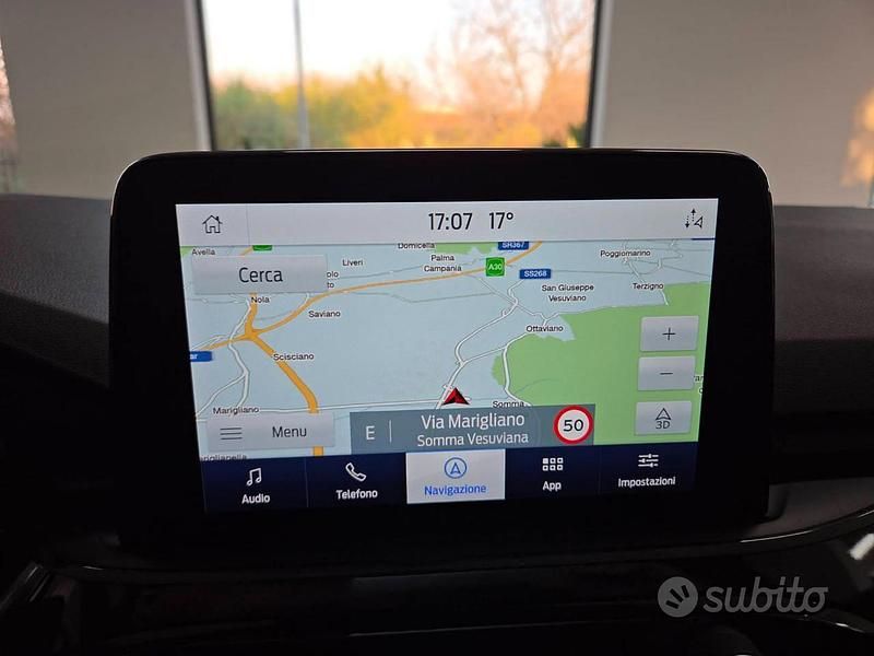 Usata Ford Kuga ST-Line 120 CV (88 kW) 2024 Nero SUV