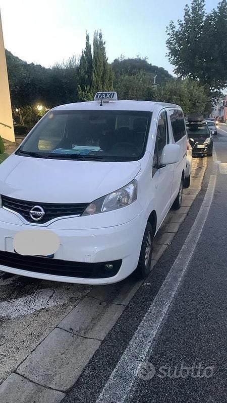 Usata Nissan Evalia 110 CV (80 kW) 2015 Bianco Monovolume