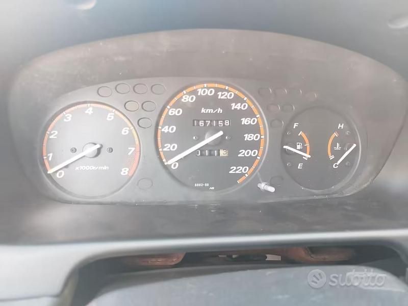 Usata Honda CR-V 2002 Blu SUV