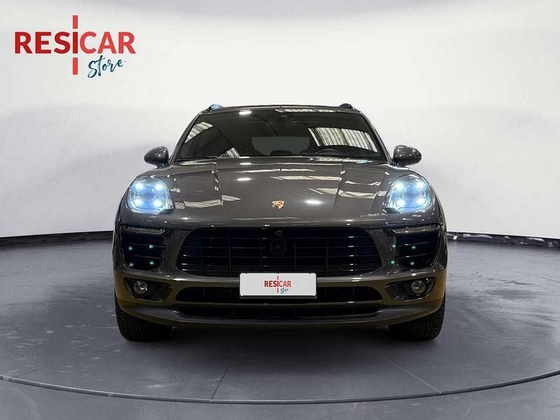 Usata Porsche Macan 252 CV (185 kW) 2018 Grigio opaco SUV