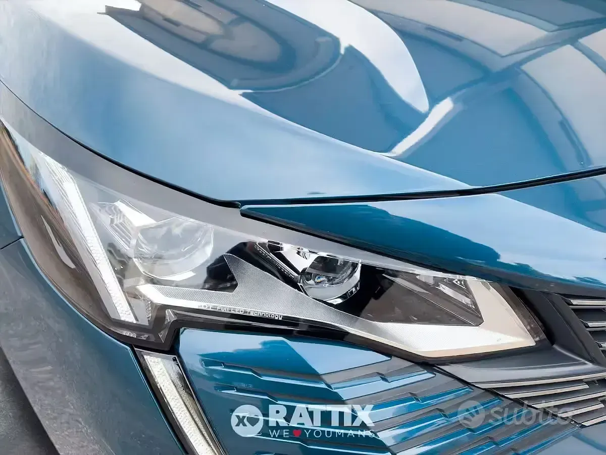 Usata Peugeot 3008 GT 181 CV (133 kW) 2021 Blu SUV