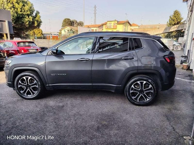 Usata Jeep Compass Limited 190 CV (139 kW) 2023 Antracite SUV