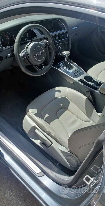 Usata Audi A5 2013 Grigio Coupé