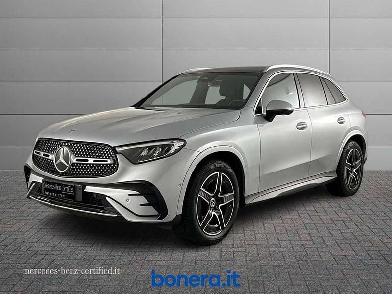 Usata Mercedes GLC220 Advanced Plus 197 CV (144 kW) 2023 Argento SUV
