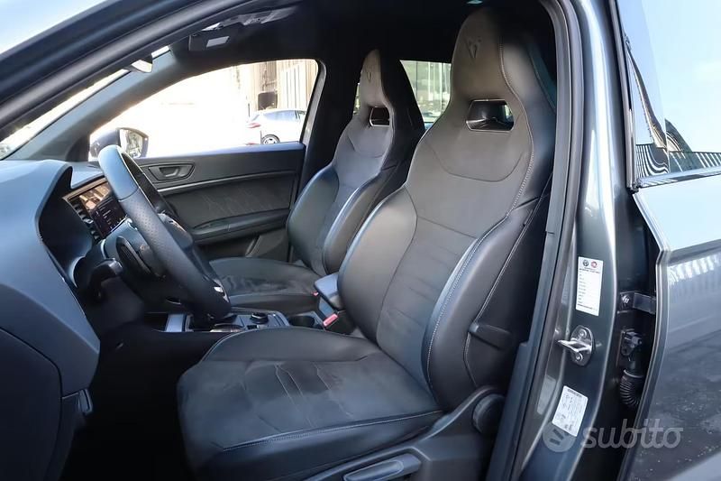 Usata Cupra Ateca 150 CV (110 kW) 2025 Grigio SUV