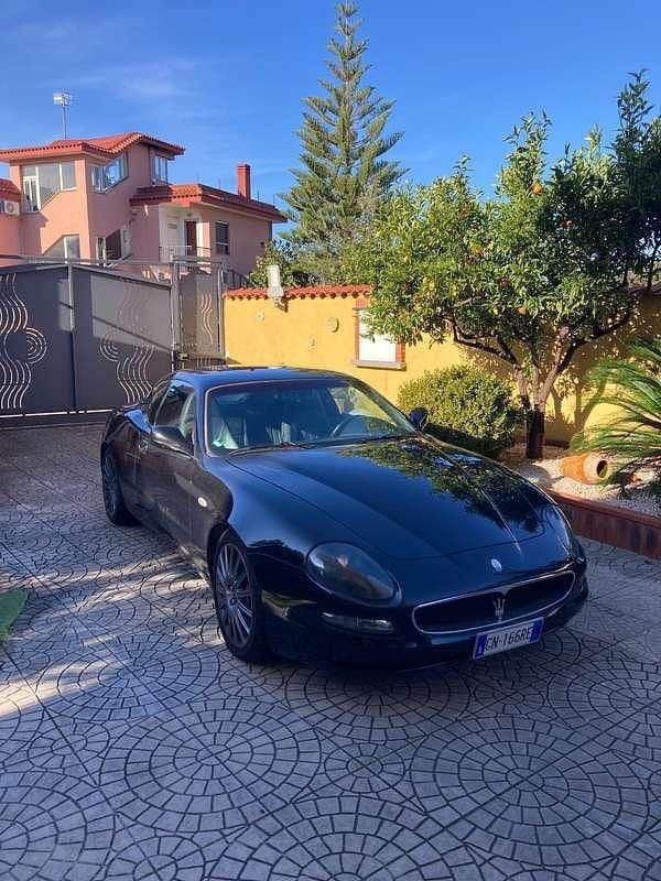 Usata Maserati Coupé GT 390 CV (286 kW) 2003 Nero Coupé
