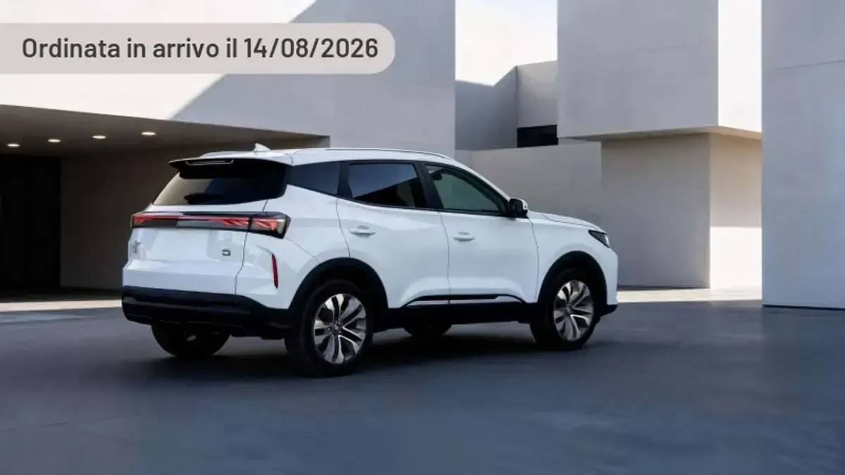 Nieuw DR DR 5.0 95 PK (69 kW) 2025 Zilver SUV
