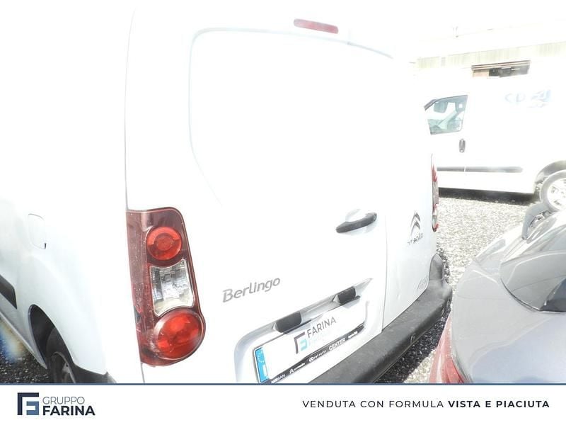 Usata Citroën Berlingo 100 CV (73 kW) 2018 Bianco Monovolume