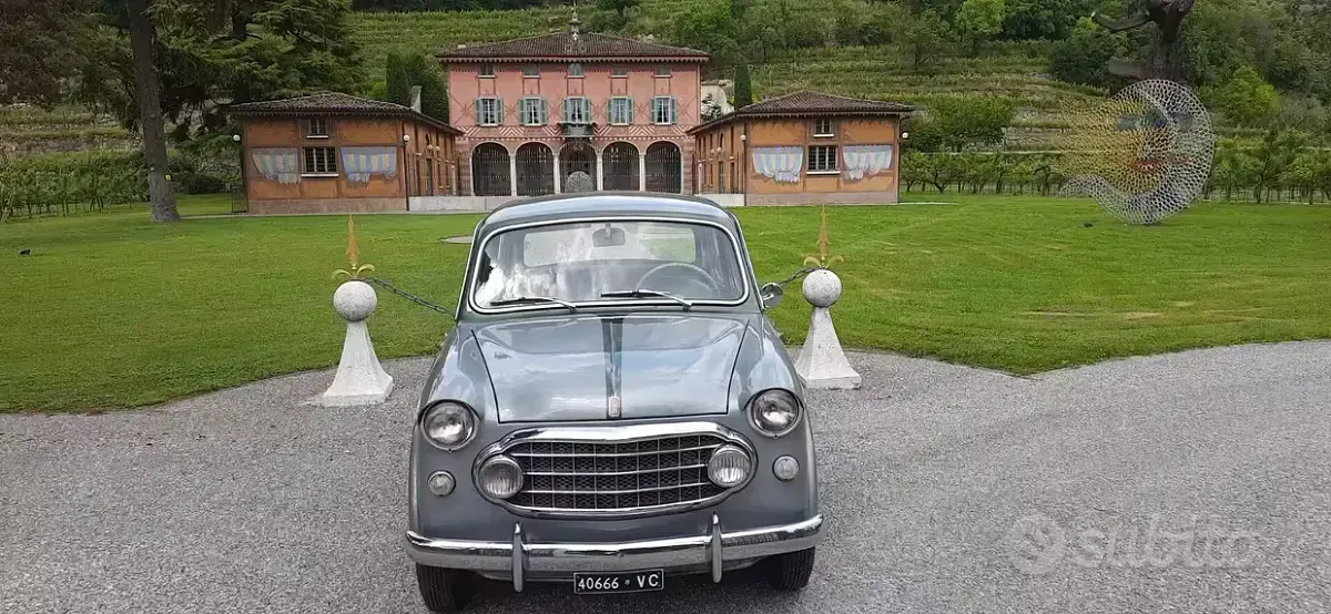 Usata Fiat 1100 36 CV (26 kW) 1950 Berlina