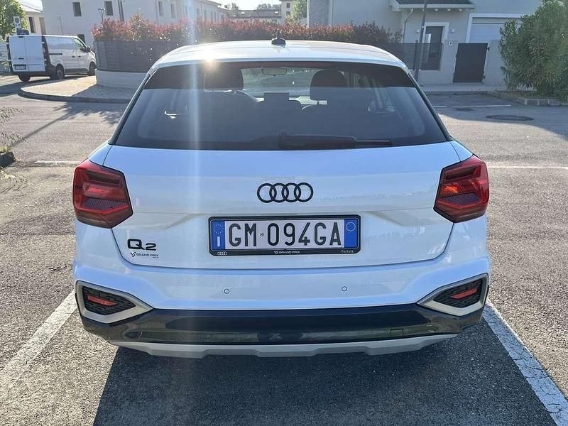 Usata Audi Q2 Business Plus 116 CV (85 kW) 2022 Bianco SUV