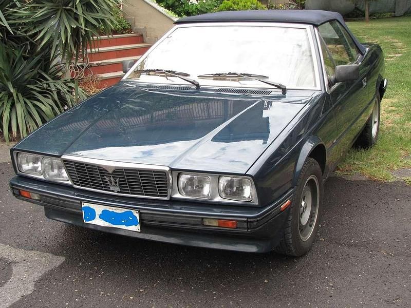 Usata Maserati Biturbo 188 CV (138 kW) 1987 Blu/azzurro Coupé