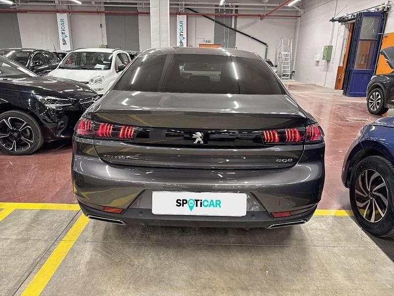 Usata Peugeot 508 GT 131 CV (96 kW) 2024 Grigio Utilitaria