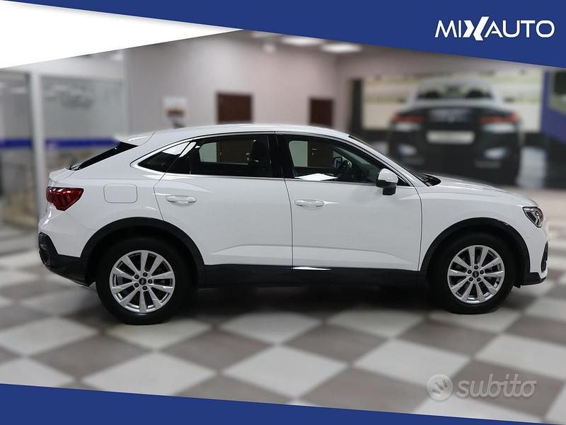 Usata Audi Q3 Sportback Advanced 150 CV (110 kW) 2021 Bianco SUV