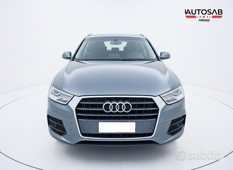 Usata Audi Q3 Business 150 CV (110 kW) 2016 Grigio SUV