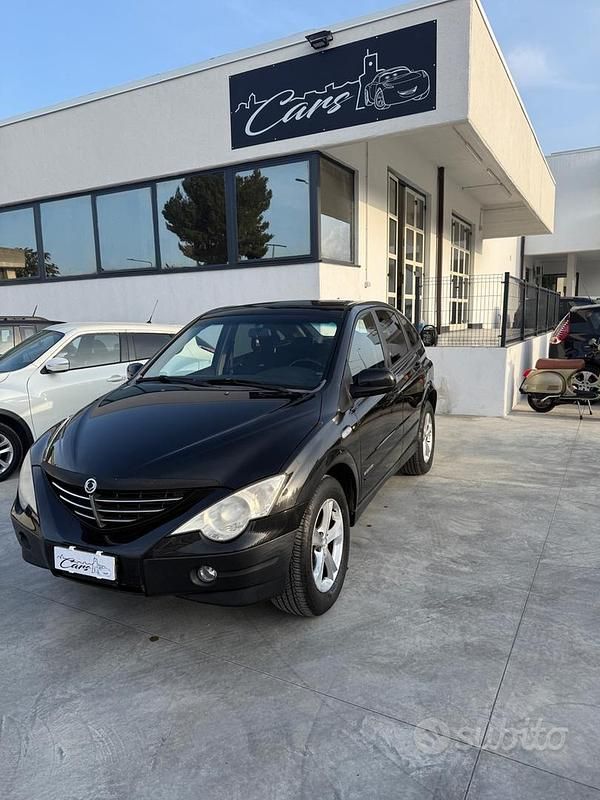 Usata Ssangyong (KGM) Actyon 141 CV (103 kW) 2006 Nero SUV