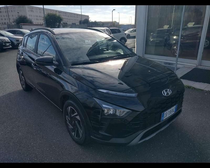 Usata Hyundai Bayon 83 CV (61 kW) 2024 Nero SUV