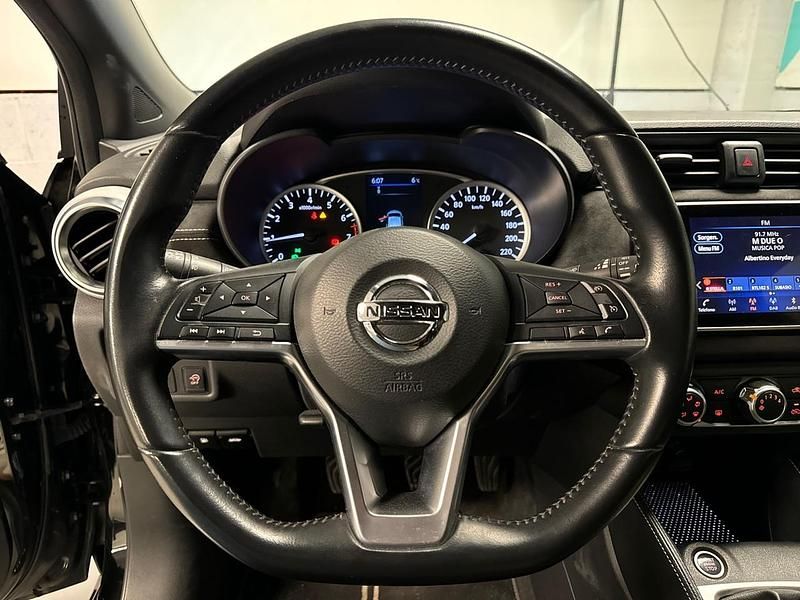 Usata Nissan Micra 90 CV (66 kW) 2019 Nero Utilitaria