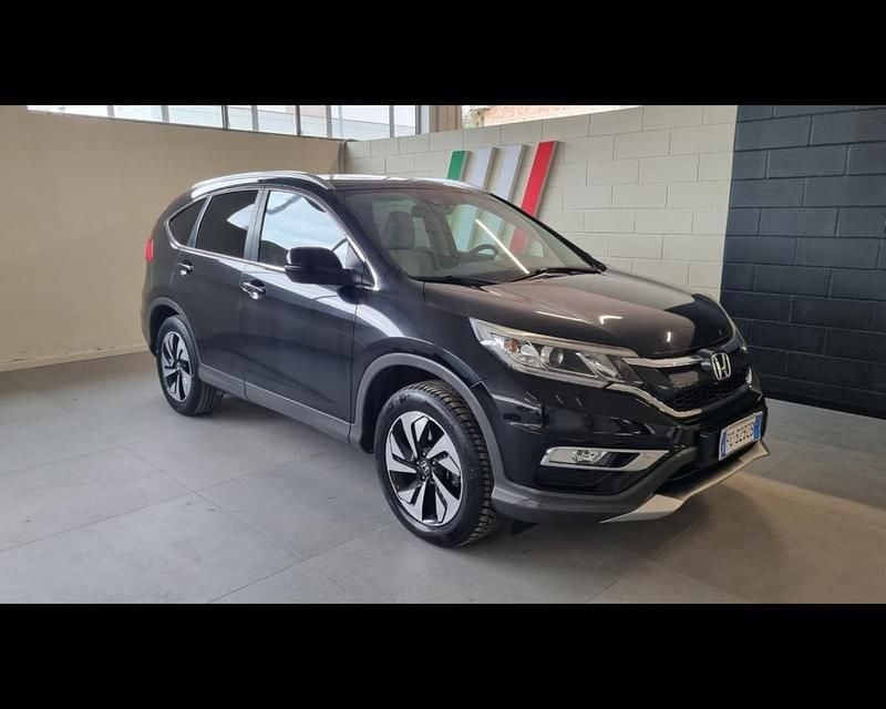 Usata Honda CR-V Executive 160 CV (117 kW) 2016 Grigio SUV