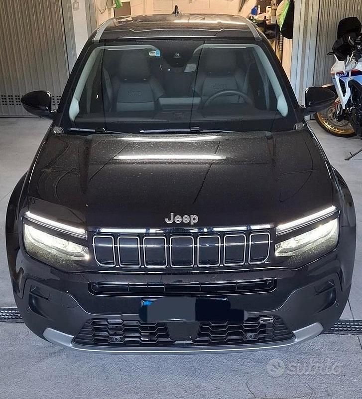 Usata Jeep Avenger 101 CV (74 kW) 2023 Nero SUV
