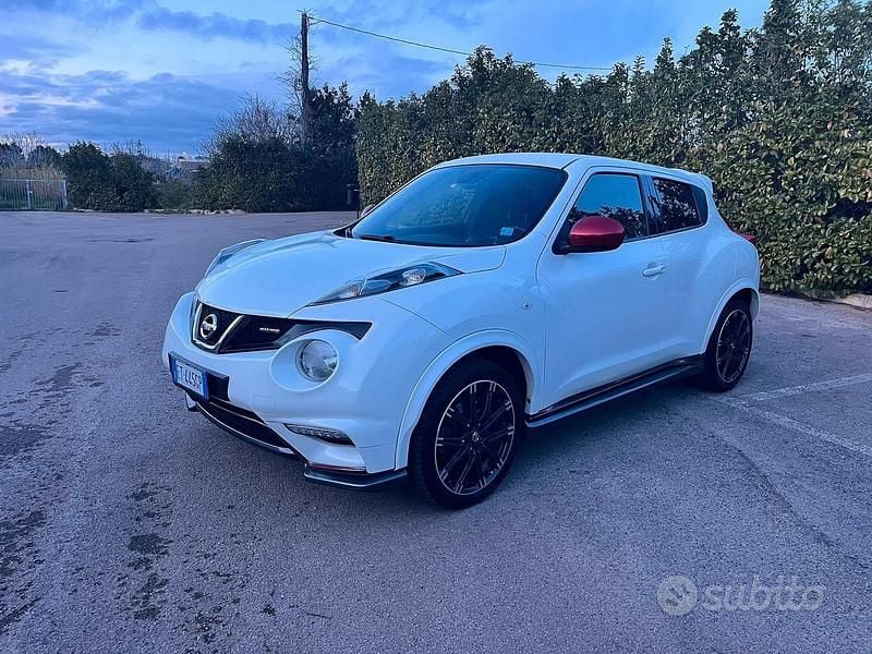 Usata Nissan Juke Nismo 200 CV (147 kW) 2013 Bianco SUV
