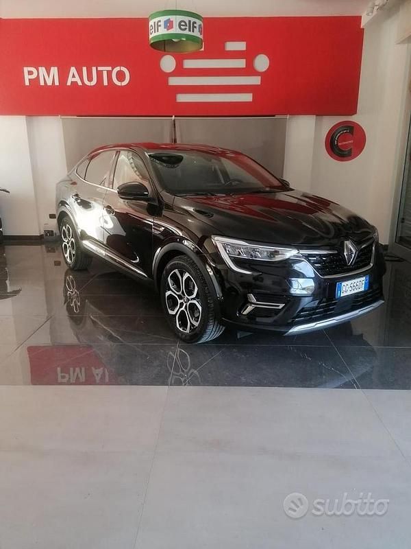 Usata Renault Arkana Intens 94 CV (69 kW) 2021 Nero SUV