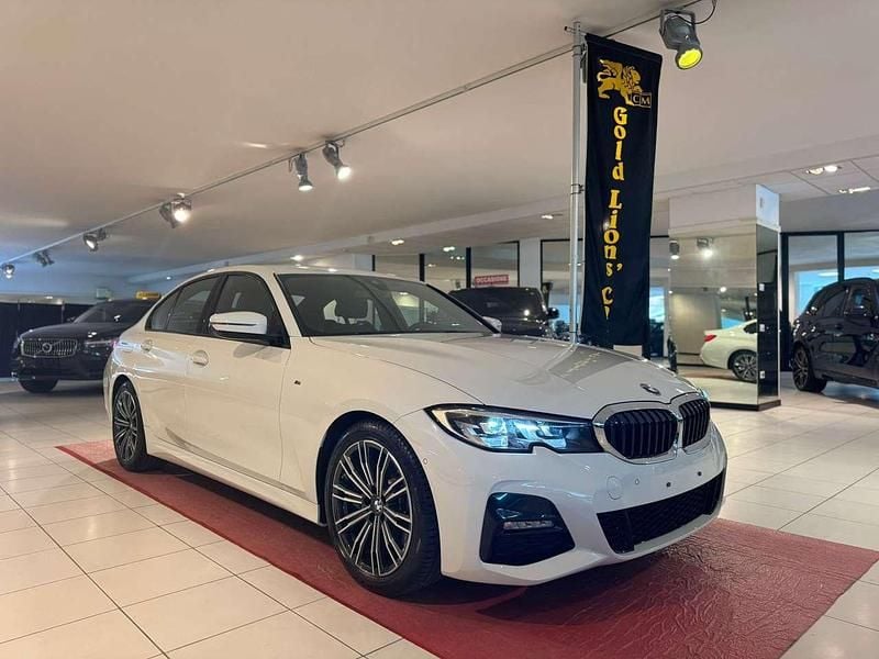 Usata BMW 320 M Sport 190 CV (139 kW) 2022 Bianco Berlina