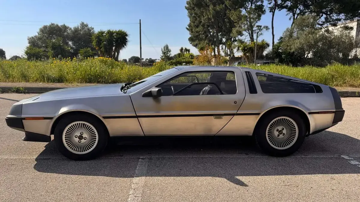 Usata De Lorean DMC-12 150 CV (110 kW) 1981 Argento Coupé