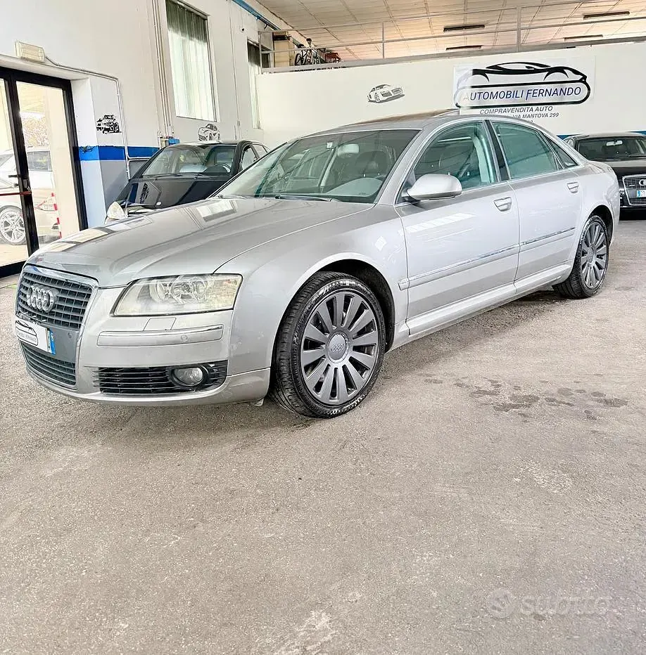 Usata Audi A8 326 CV (239 kW) 2006 Grigio Berlina
