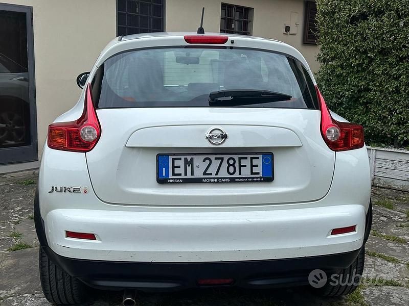 Usata Nissan Juke 2012 Bianco SUV