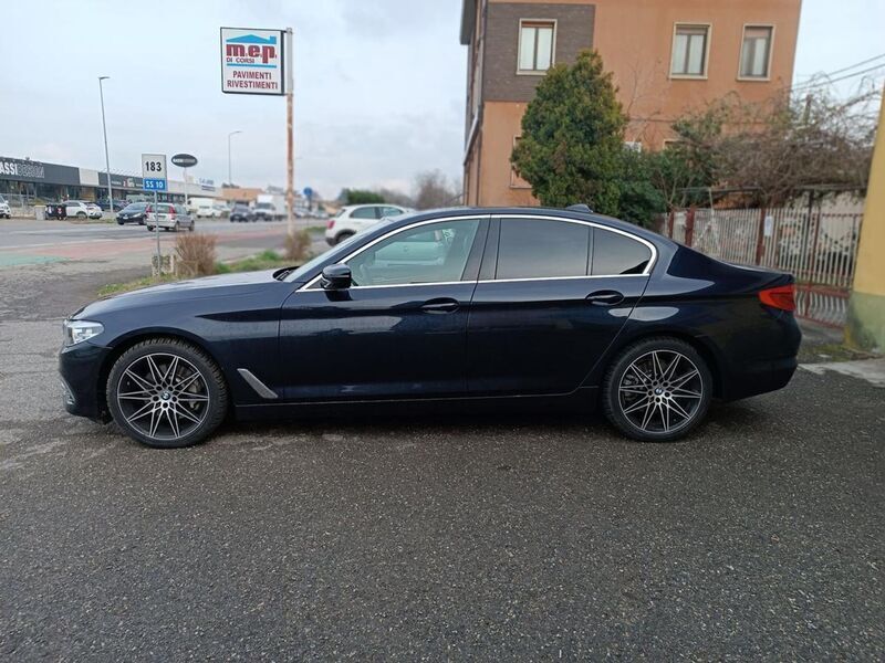 Usato 2018 BMW 530 3.0 Diesel 265 CV (30.500 €)