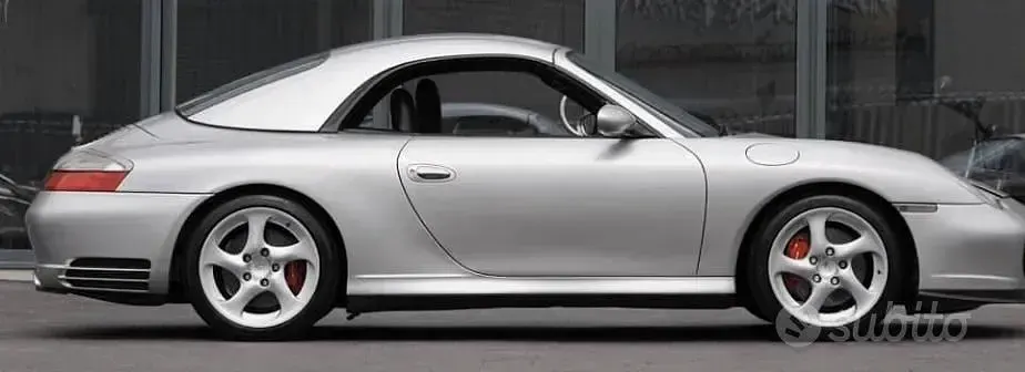 Usata Porsche 911 Carrera Cabriolet 2000 Grigio Cabrio