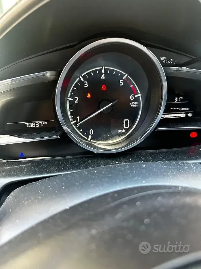Usata Mazda CX-3 Exceed 105 CV (77 kW) 2018 Bianco SUV