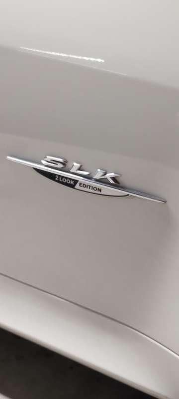 Usata Mercedes SLK200 2LOOK Edition 184 CV (135 kW) 2011 Bianco Cabrio