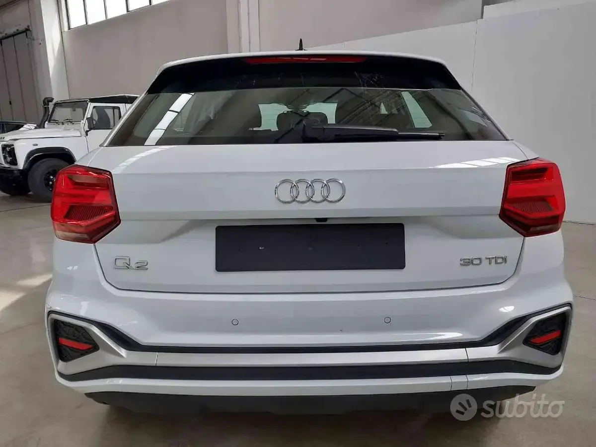 Usata Audi Q2 S-Line 116 CV (85 kW) 2025 Grigio daytona SUV