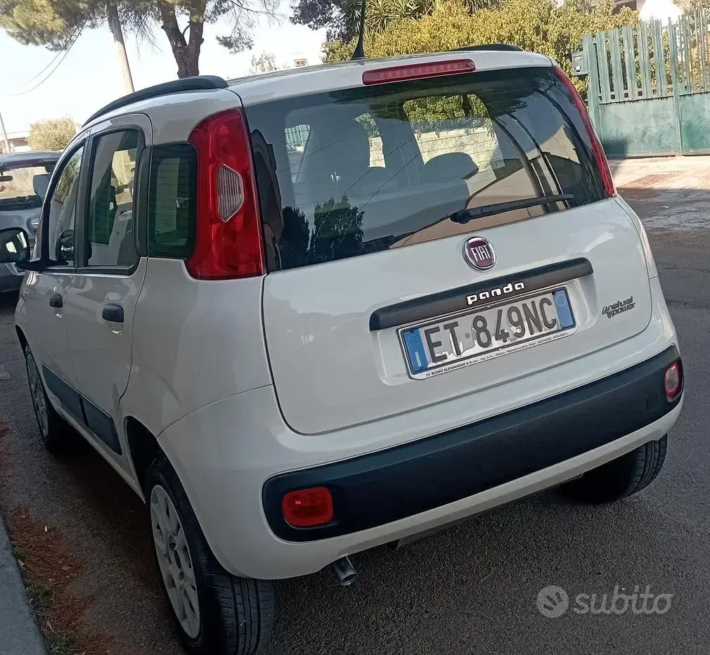 Usata Fiat Panda 85 CV (62 kW) 2014 Bianco Utilitaria