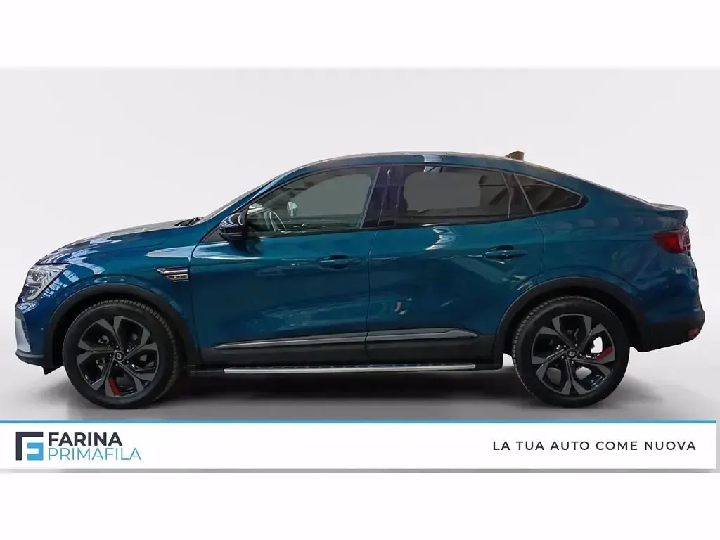 Usata Renault Arkana R.S. 143 CV (105 kW) 2021 Blu SUV