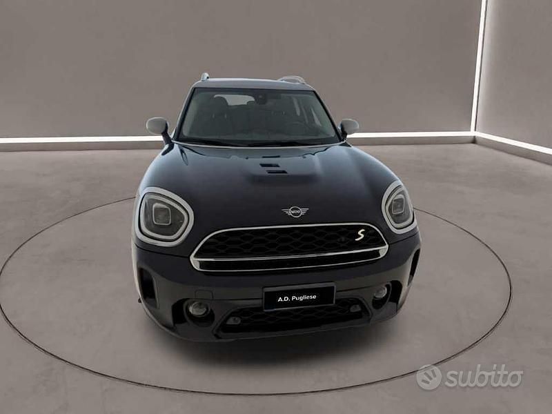 Usata Mini Countryman Classic 125 CV (91 kW) 2022 Nero SUV